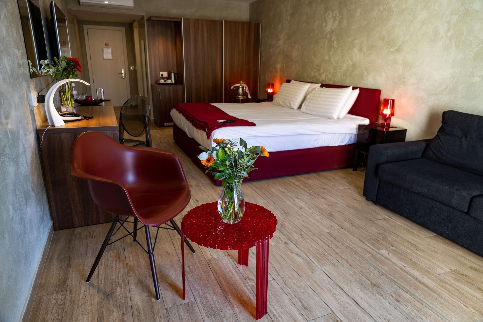 Adelphi Boutique Hotel Rabat Exterior foto
