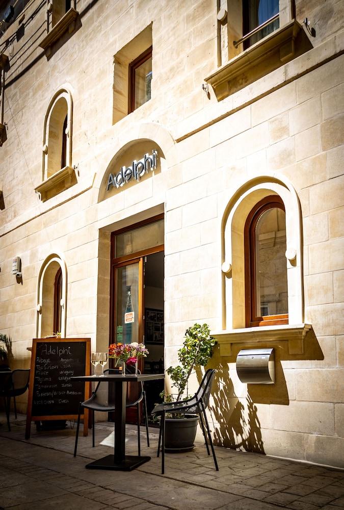 Adelphi Boutique Hotel Rabat Exterior foto
